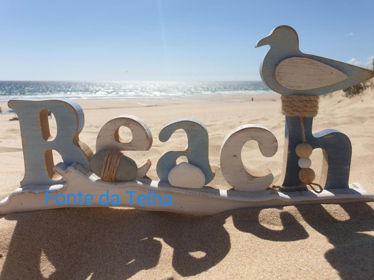 Casas De Praia Sandra E Nelson Villa Almada Bagian luar foto