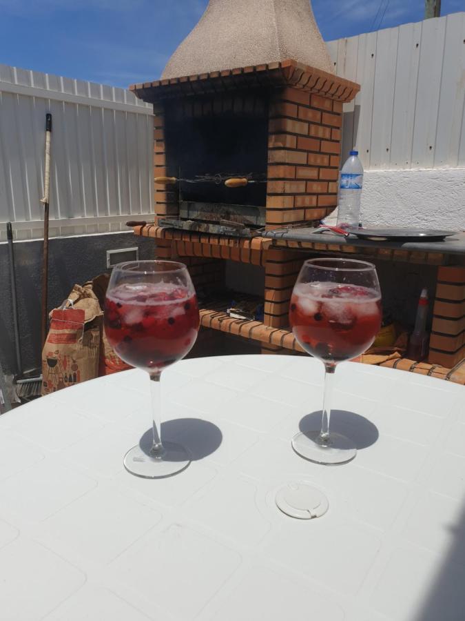 Casas De Praia Sandra E Nelson Villa Almada Bagian luar foto