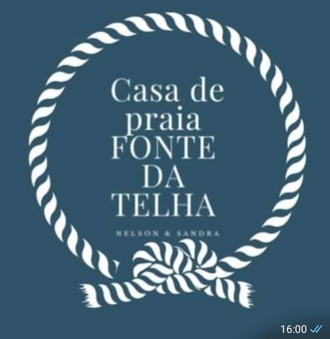 Casas De Praia Sandra E Nelson Villa Almada Bagian luar foto
